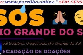 👉👊😪🙌🤝👏🆘🆘SOS RIO GRANDE DO SUL!!! DOE COM AMOR 😢 😞