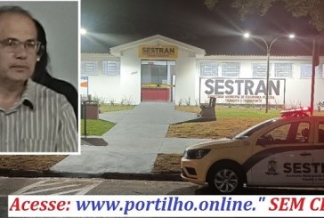 ⚰✍👍👏🚧🛑🚦🚏🚀SESTRAN DE CASA NOVA, COM O BELO TRABALHO VILSON PINHEIRO