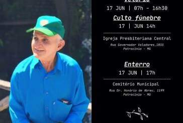 👉 LUTO…⚰😔🕯😪😭  FUNERÁRIA SAO PEDRO E PRÍNCIPE DA 🕊PAZ🕊 🕊 INFORMA…Faleceu hoje em Patrocinio o Sr.  Zaqeu chargas com 86 anos A  FUNERÁRIA SAO PEDRO E PRÍNCIPE DA PAZ  INFORMA…