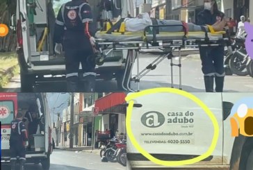 🚔 Assista ao vídeo 📷…🚓🚨💸😱⚰📍❓😱🚨🚔🚒ACIDENTE GRAVE!!!! ” Tocador da pic up da empresa casa do adubo avança preferencial e atropelada vítima.