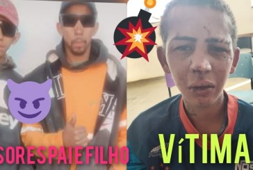 👉 ASSISTA só vídeo….📢😱🚓🚀🚨🕵🔎💥🔥🚔🚨🚧A PINHOLA CANTOU E CHICOTE ESTRALOU!!!EM GUIMARÂNIA O pai e o irmão quase matou o filho”