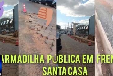 👉❓🧐📢🕵️‍♀️🔎🚧🚦🛑🚏Obrigado Portilho pelo o anúncio para arrumar na porta do hospital. Depois de ser mostrado aqui…