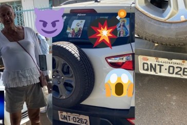 🤠🚨🔎🚓⚖🚨🚔📢 Quem é o velho molestador do carro Ecosport branco