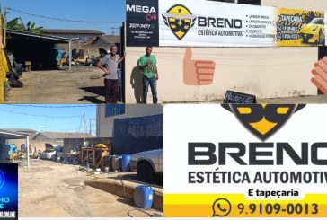 👉✍👏👍📲🤝🚐🚒🚗🚛🚚BRENO LAVA-JATO ESTÉTICA AUTOMOTIVA & TAPEÇARIA LUIZINHO