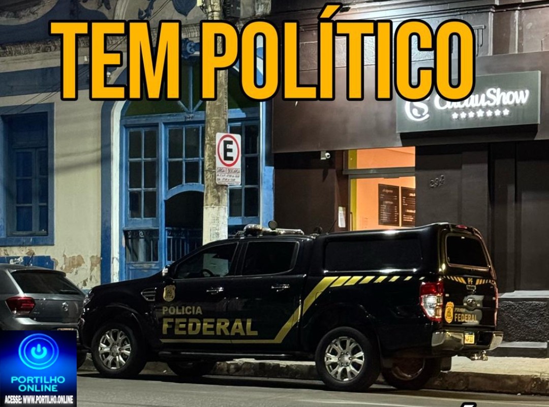 📢👉❓👀🧐⚖🚨🚓🚔Polícia 🚔 🚓 FEDERAL em Patrocinio MG. Eu avisei que está ” chegando a hora”