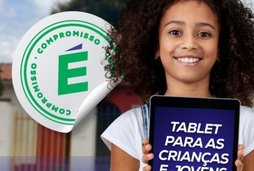 👉📢👍✍👏📲💻⌨🖥Patrocínio  pode  mais  se  modernizarmos  nossas  escolas,  colocando  tablets  nas  mãos  de  crianças  e  jovens