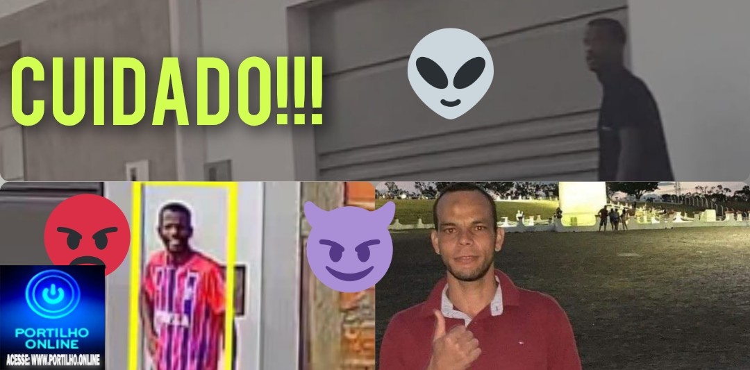 📢👉🚔🚨🔍🕵⚖👿🧐💥😡😠🤬🤠Cuidado a sua residência poderá ser assaltada!!!Cuidado com esses dois  indivíduos