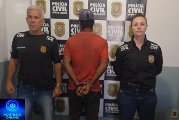 👉📢👊⚖🚔🚓👿✍🤛👏👏👏👏*A POLÍCIA CIVIL DE PERDIZES-MG, em parceria com a POLÍCIA FEDERAL, prendeu mais um envolvido no crime de ESTUPRO.*