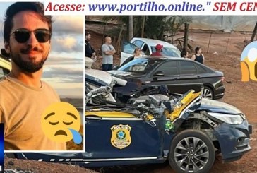 👉🚨🚓🚔😱🚒🚑🚁⚰🕯MORREU!!!! Policial João Vitor de Resende Alvarenga morreu aos 37 anos em acidente na BR-365.