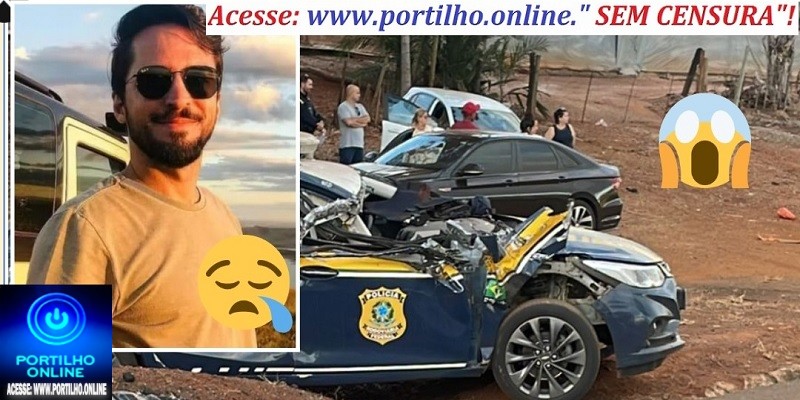 👉🚨🚓🚔😱🚒🚑🚁⚰🕯MORREU!!!! Policial João Vitor de Resende Alvarenga morreu aos 37 anos em acidente na BR-365.