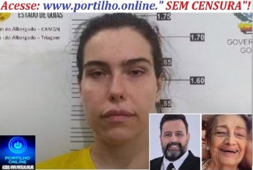 📢👉🧐🕵🔍🚓⚖🚨🚑Advogada acusada de matar ex-sogro e a mãe dele envenenados com bolo passa por audiência em Goiânia