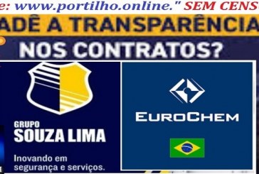 📢👉⚖🚔🚨🤔🧐👀🔎🛠💸⚖💴💰💳EROCHEM E SOUZA LIMA. OS VIGILANTES PERGUNTAM… QUEM VAI NOS PAGAR? A EUROCHEM OU A SOUZA LIMA SEGURANÇA?!