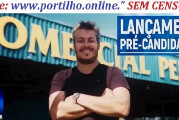 👉📢🙌👀✍▶➡Lançamento do Pré Candidato a prefeito de Perdizes. ALEXANDRE.