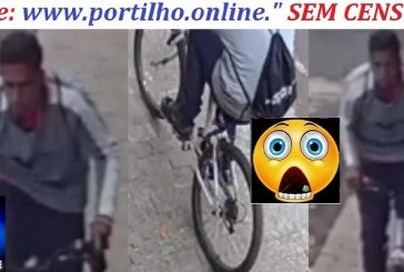 👉📢🕵️‍♀️🔎👀🚔🚓⚖😱📲📱VOCE RECONNHE ESSE LADRÃO??? Assista aos vídeos do ladrão de celular em uma bicicleta.