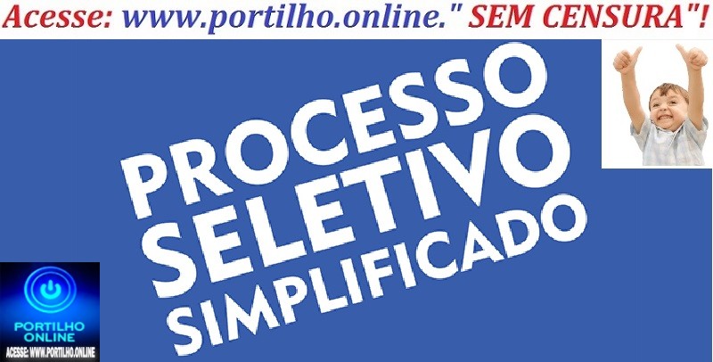 👉👊🤙🤝👏👍✍🙌ADMINISTRAÇÃO DA CIDADE DE CRUZEIRO DA FORTALEZA INFORMA…PROCESSO SELETIVO SIMPLIFICADO