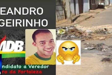 📢Cruzeiro da Fortaleza-MG:👉❓🤢🤮👿🤧🤫👎👎👎Pré candidato ” espalha lixo” Não jogue seu voto ” no lixo”!!!