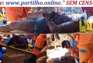 👉📢🚓🔎🚔🚒🚑😪Vídeos do Policial Penal ciclista que foi covardemente atropelado e ficou agonizando no chão e na poeira