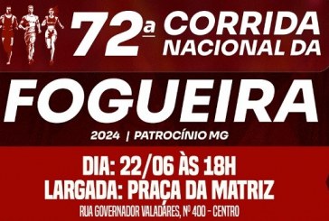 👉✍👍🤝🎤🎧🎼🎹🎊🎉⛱Neste sábado acontece a 72ª Corrida da Fogueira e show com Lucas Arcaro