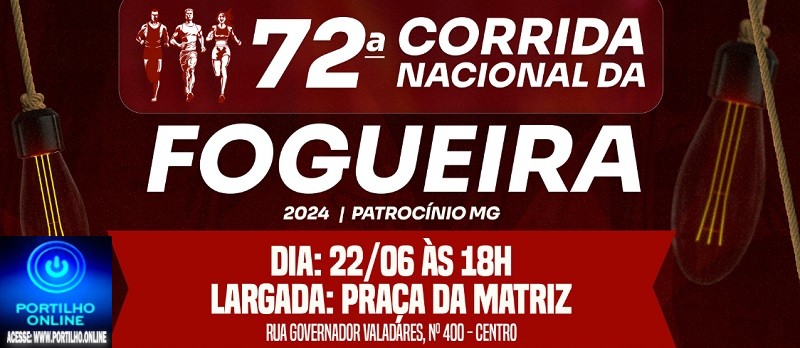 👉✍👍🤝🎤🎧🎼🎹🎊🎉⛱Neste sábado acontece a 72ª Corrida da Fogueira e show com Lucas Arcaro