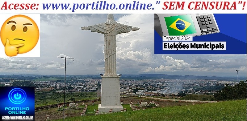 👉O Cristo esta abençoando os patrocineneses eleitores❓🤔⚖✍🤝🤐👀👁✍🤫🤔Eleições Municipais em Patrocínio