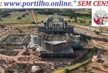 👉📢🚨🚧🙌Caminho Seguro é construído no canteiro de obras