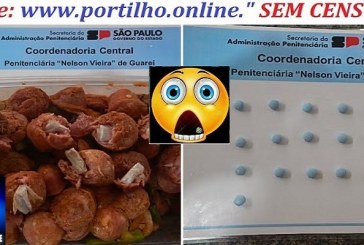 👉🤔👿📢🚓🔎⚖😱☠Mulher é detida ao tentar entrar com linguiça ‘recheada’ com estimulantes sexuais e maconha no presídio de Guareí