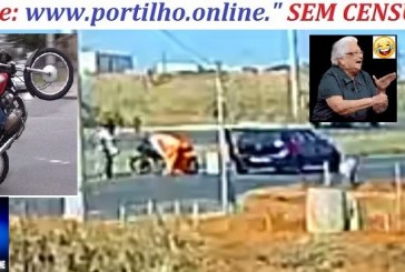 📢👉✍👹👺🚓💥🚔👿🚨🏍EMPINOU A MOTO E… O tocador de motocicleta foi empinar e caiu e saiu ralando na avenida Pedro Marra!