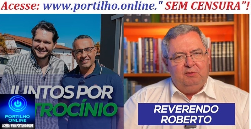 Faça parte da renovação política de Patrocínio.🤝🚀✅