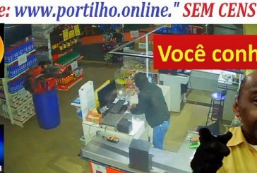 👉📢🚨🚓👿👁👀⚖👹Você reconhece esse ladrão??? Ele adentrou 9-vamente no supermercado “carisma” no bairro Enéas