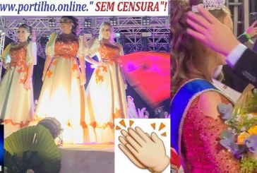 🤔🌾👄🫅🏼👸🏼🫅🏽👸🏻🏆🥇🚀🎉🎊 Na abertura da 33ª Festa Soja e Trigo de Iraí de Minas, foi realizado mais uma vez com sucesso, o tradicional “Teatro da Eleição da Rainha da Festa”.