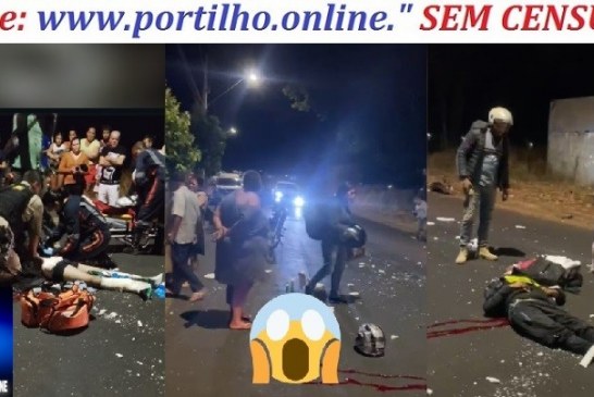 👉📢🚨🚔🚓🚨🚒🚑Motoboy tem ferimentos graves e morre em mais um trágico acidente em Patos de Minas