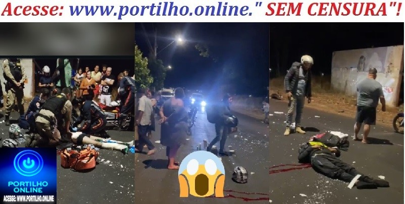 👉📢🚨🚔🚓🚨🚒🚑Motoboy tem ferimentos graves e morre em mais um trágico acidente em Patos de Minas