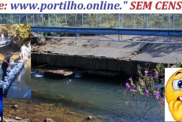 👉❓📢🔍🕵👀💸💰🧐✍🙄DAEPA: A Barragem do Córrego Feio foi construída em 1962? 💧💧💧CÓRREGO FEIO ESTÁ SECANDO!E hoje a culpa é de quem?