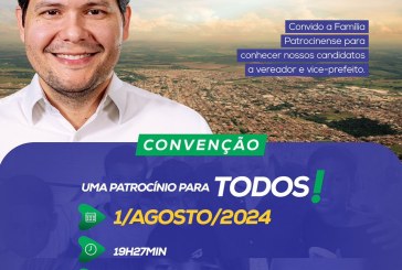 😱👍🤝🚀👺🤝🙌APRESENTAÇÃO DOS CANDIDATOS – ENCERRAMENTO DA CONVENÇÃO