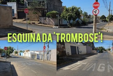 👉🚧❓🚔🚒🚑🛑🚦😱👺TROMBOSE NO CRUZAMENTO!!!Acidentes no cruzamento das Rua Cesário Alvim com esquina Rua José Feliciano.