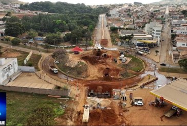 👉📢✍👍🤝👏👏👏As 🏗 obra$ na rotatória do mangueiras