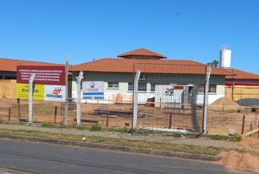 👉📢👍🤝👏👏👏👊Construção da Quadra na Escola Conceição Elói