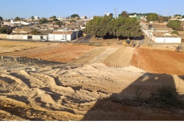 🐕✍🚧🤝👍👊Travessia entre os bairros Morada Nova e Jardim Ipiranga está quase pronta!