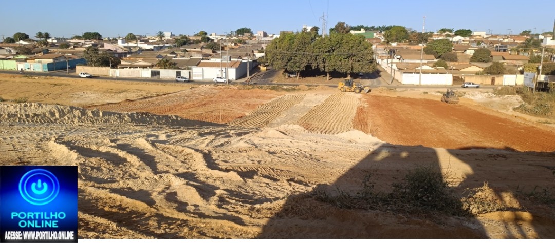 🐕✍🚧🤝👍👊Travessia entre os bairros Morada Nova e Jardim Ipiranga está quase pronta!