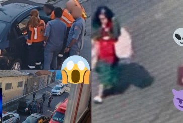 📢🚨🕵🚓🚔⚖🔍🚑 Feminicídio!Vídeo só de ‘ calcinha”: mulher morta a facadas em carro abandonado usava só calcinha