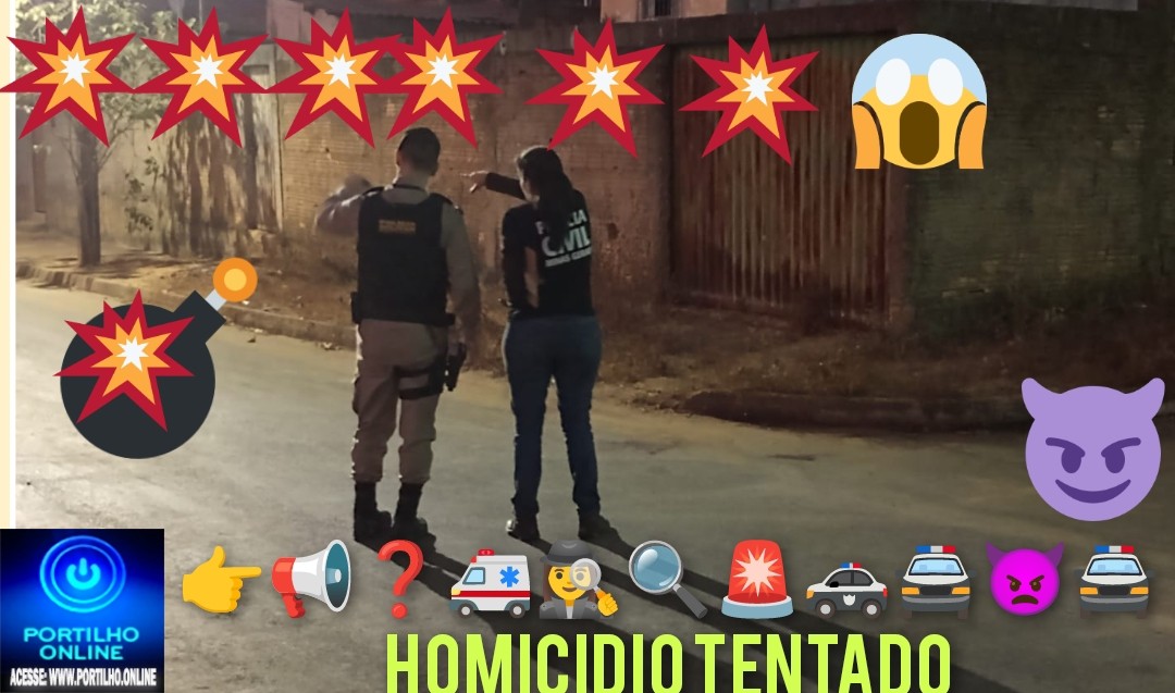 👉📢❓🚑🕵️‍♀️🔍🚨🚓🚔👿🚔HOMICIDIO TENTADO… PÁ💥💥💥 PÁ💥💥💥PÁ💥💥💥🔫PÁ💥💥💥Portilho tá um movimento de polícia aqui no serra negra, Samuca, polícia 🚔 🚓 militar e Civil