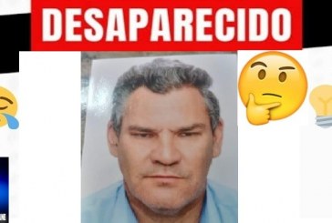 👉📢🧐🚨🚔🚓🙌🚨🚒🚑 DESAPARECIDO: Fernando José Dionizio, 49 anos.