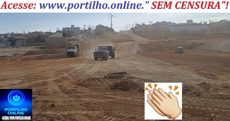 👉👊✍🙌🙏📢👏👏👏👏👏👏ALELUIA!!! A travessia entre o Bairro Ipiranga e Morada Nova já está dando para atravessar.