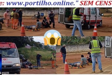 📢 ACIDENTE NAS OBRA$$$🚨🚦👿🚓🚔🚧🛑🚦👀🕵🚒🚑Caiu no burraco em pleno sequidão!!! Motociclista acelerado, sabendo que as obras esta sendo feitas, sofreu acidente