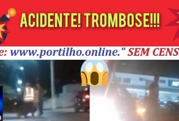 📢🚒🚑🔍😱🚔🚨🚧🚔🚓🚦🛑TROMBOSE !!! Na esquina da Rui Barbosa em frente a finada patrocar