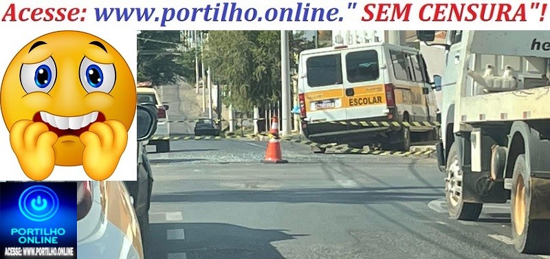 👉📢🚑🎥🚔🚓👀Acidente com Van 🚐 escolar!!!O site do POVÃO vem alertando sobre essas 🚐 VANS escolares