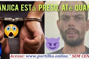 📢👺👽👿🚓🚔🕵🔍👏👊👹ELE FOI PRESO!!! ALELUIA 🙌 🙏 🙌 🙏 Canjica na gaiola