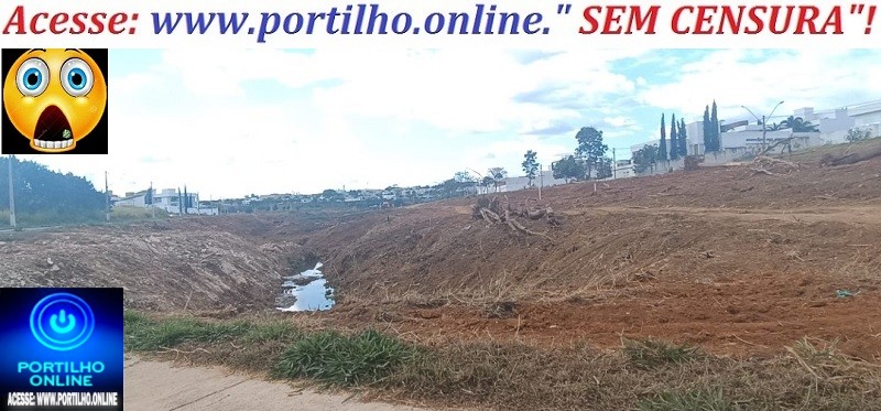 👉🕵🔍😱👎🌳🌲🌳👀Desmatamento! Avenida dos Lagos foi toda desmatada