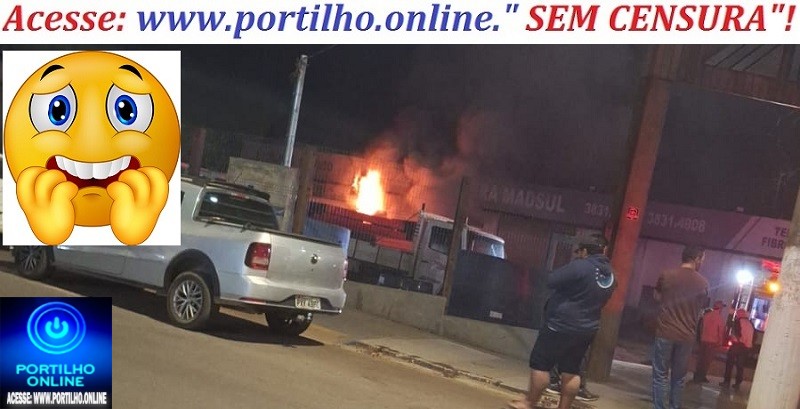 👉📢🚒😱💥🔥💨🌪🌬🚨🚒FOGO!!!! Madeireira Madsul em chamas!!! “Aqui o pau tora”!!!