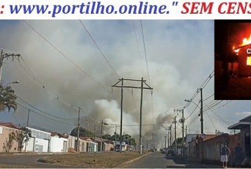 👉👀📢🚑🚒💥🔥🔥🔥Fogo 🔥 🤯Bairro Nações em chamas! Os bombeiros de Patrocínio não têm efetivo para combater!